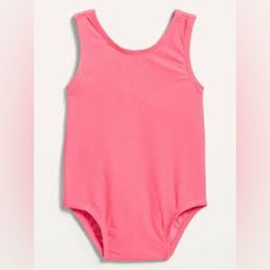 One Piece Bright Pink Old Navy Swimsuit 24m Baby Girl 24 Month Swimsuit